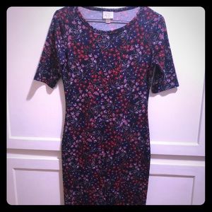 XXS LuLaRoe Julia Dress in excellent condition